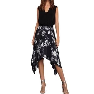 NWT BCBGMAXAZRIA Midi Skirt